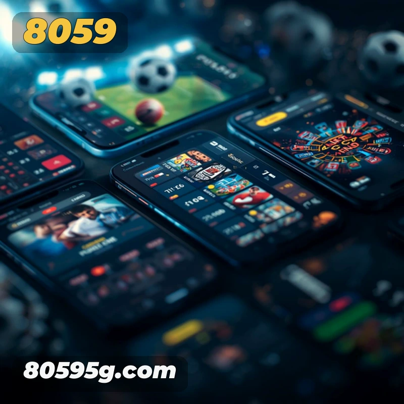Aplicativo móvel 8059 para iOS e Android