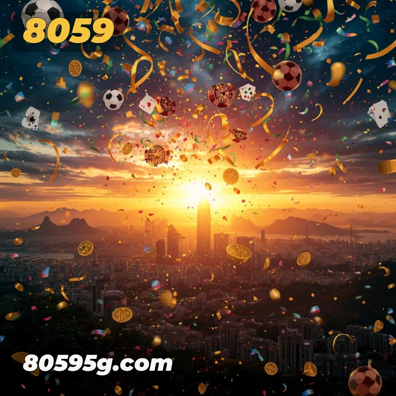 Promoção Chuva de Bônus da 8059 - Slots